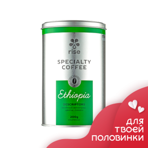 Rise кофе Ethiopia Shamola, банка 200 гр